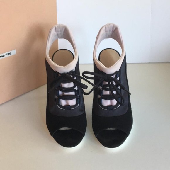 Miu Miu Athletic Pumps - Picture 3 of 9